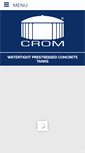 Mobile Screenshot of cromcorp.com